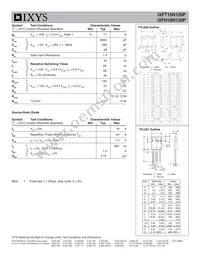 IXFT16N120P Datasheet Page 2