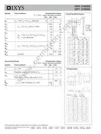IXFT21N50Q Datasheet Page 2