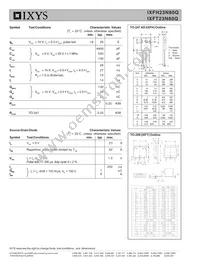 IXFT23N80Q Datasheet Page 2