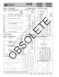 IXFT24N50 Datasheet Page 2