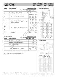 IXFT30N50Q Datasheet Page 2