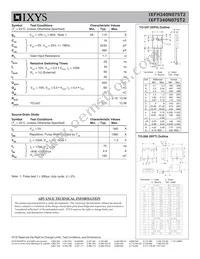 IXFT340N075T2 Datasheet Page 2