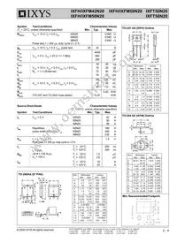 IXFT50N20 Datasheet Page 2