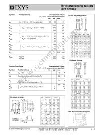 IXFT52N30Q TRL Datasheet Page 2