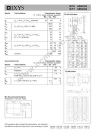 IXFT58N20Q TRL Datasheet Page 2