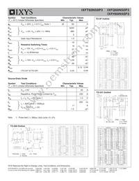 IXFT60N50P3 Datasheet Page 2
