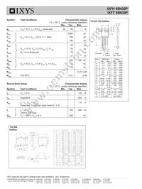 IXFT69N30P Datasheet Page 2