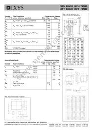 IXFT74N20Q Datasheet Page 2