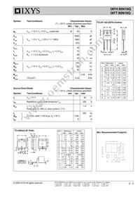 IXFT80N10Q Datasheet Page 2