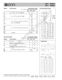 IXFT9N80Q Datasheet Page 2