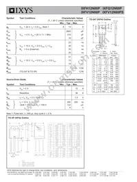 IXFV12N80PS Datasheet Page 2