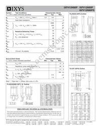 IXFV12N90PS Datasheet Page 2