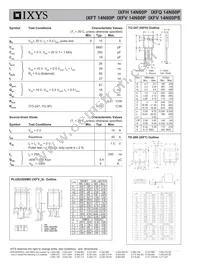 IXFV14N80PS Datasheet Page 2