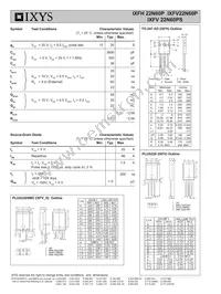 IXFV22N60PS Datasheet Page 2