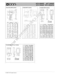 IXFV26N60PS Datasheet Page 5