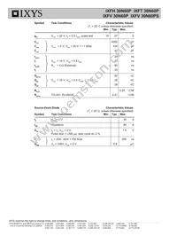 IXFV30N60PS Datasheet Page 2