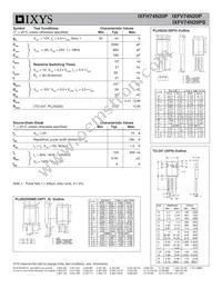 IXFV74N20PS Datasheet Page 2