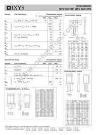 IXFV96N15PS Datasheet Page 2