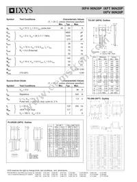 IXFV96N20P Datasheet Page 2