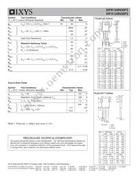 IXFX120N30P3 Datasheet Page 2