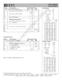 IXFX74N50P2 Datasheet Page 2