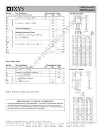 IXFX78N50P3 Datasheet Page 2