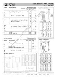 IXFX88N20Q Datasheet Page 2