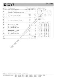 IXGA120N30TC Datasheet Page 2