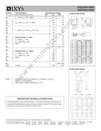 IXGA20N120B3 Datasheet Page 2