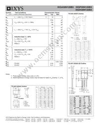 IXGA30N120B3 Datasheet Page 2