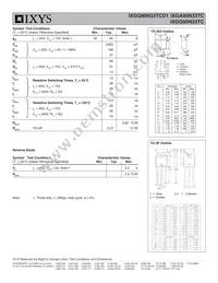 IXGA90N33TC Datasheet Page 2