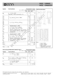 IXGC12N60CD1 Datasheet Page 2