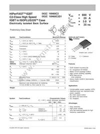 IXGC16N60C2D1 Datasheet Cover