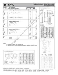 IXGH20N120A3 Datasheet Page 2