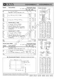 IXGH24N60AU1 Datasheet Page 2