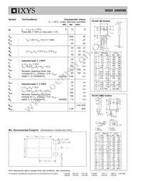 IXGH24N60B Datasheet Page 2