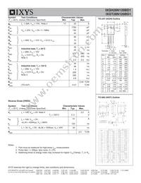 IXGH28N120BD1 Datasheet Page 2