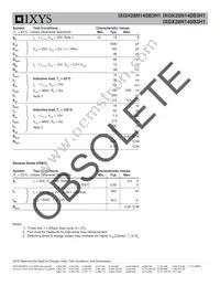 IXGH28N140B3H1 Datasheet Page 2