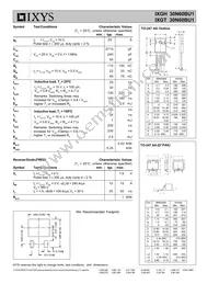 IXGH30N60BU1 Datasheet Page 2