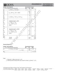 IXGH30N60C3C1 Datasheet Page 2