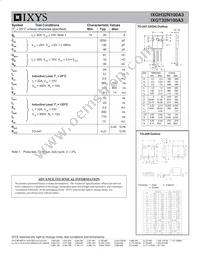IXGH32N100A3 Datasheet Page 2