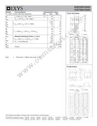 IXGH32N120A3 Datasheet Page 2