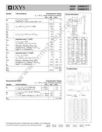 IXGH32N60CD1 Datasheet Page 2