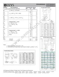 IXGH36N60A3 Datasheet Page 2