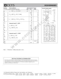 IXGH36N60B3 Datasheet Page 2