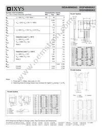 IXGH48N60A3 Datasheet Page 2
