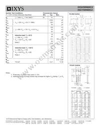 IXGH50N60C2 Datasheet Page 2