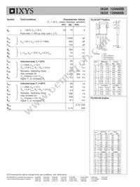 IXGK120N60B Datasheet Page 2