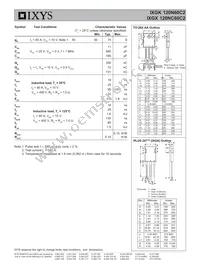 IXGK120N60C2 Datasheet Page 2