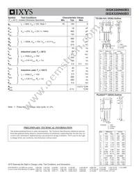 IXGK320N60B3 Datasheet Page 2